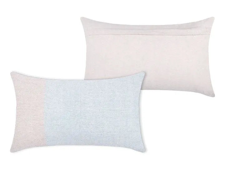 Cuscino arredo malte sfoderabile colore azzurro - Home Loves