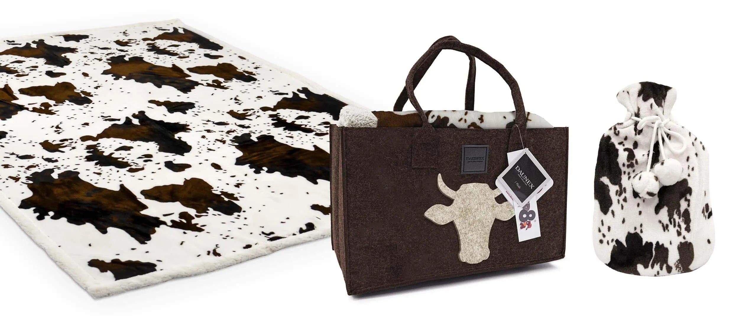 Plaid morbidotto Daunex, cow - Home Loves