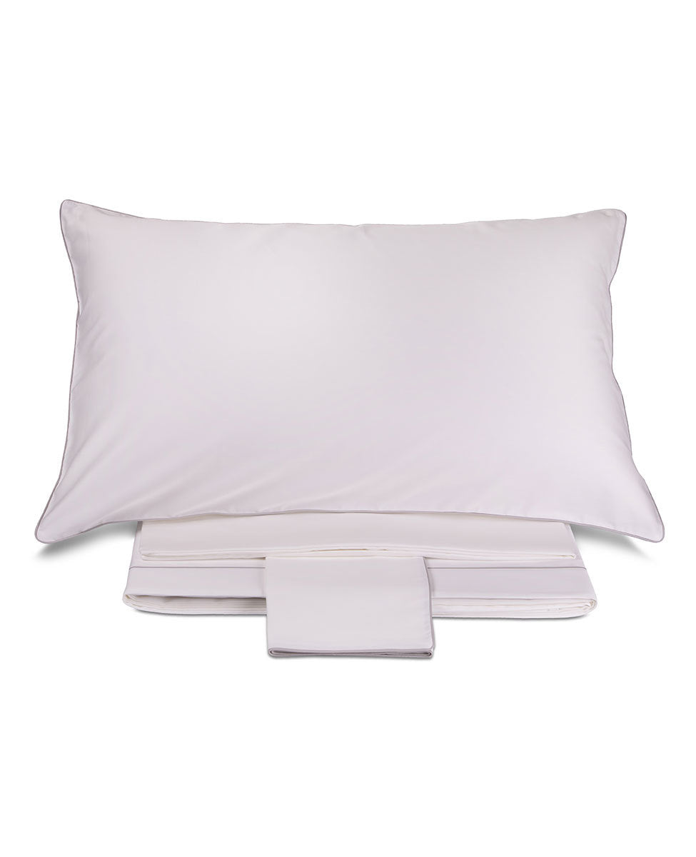 Ensemble de draps en satin de pur coton Botticelli, dondi home
