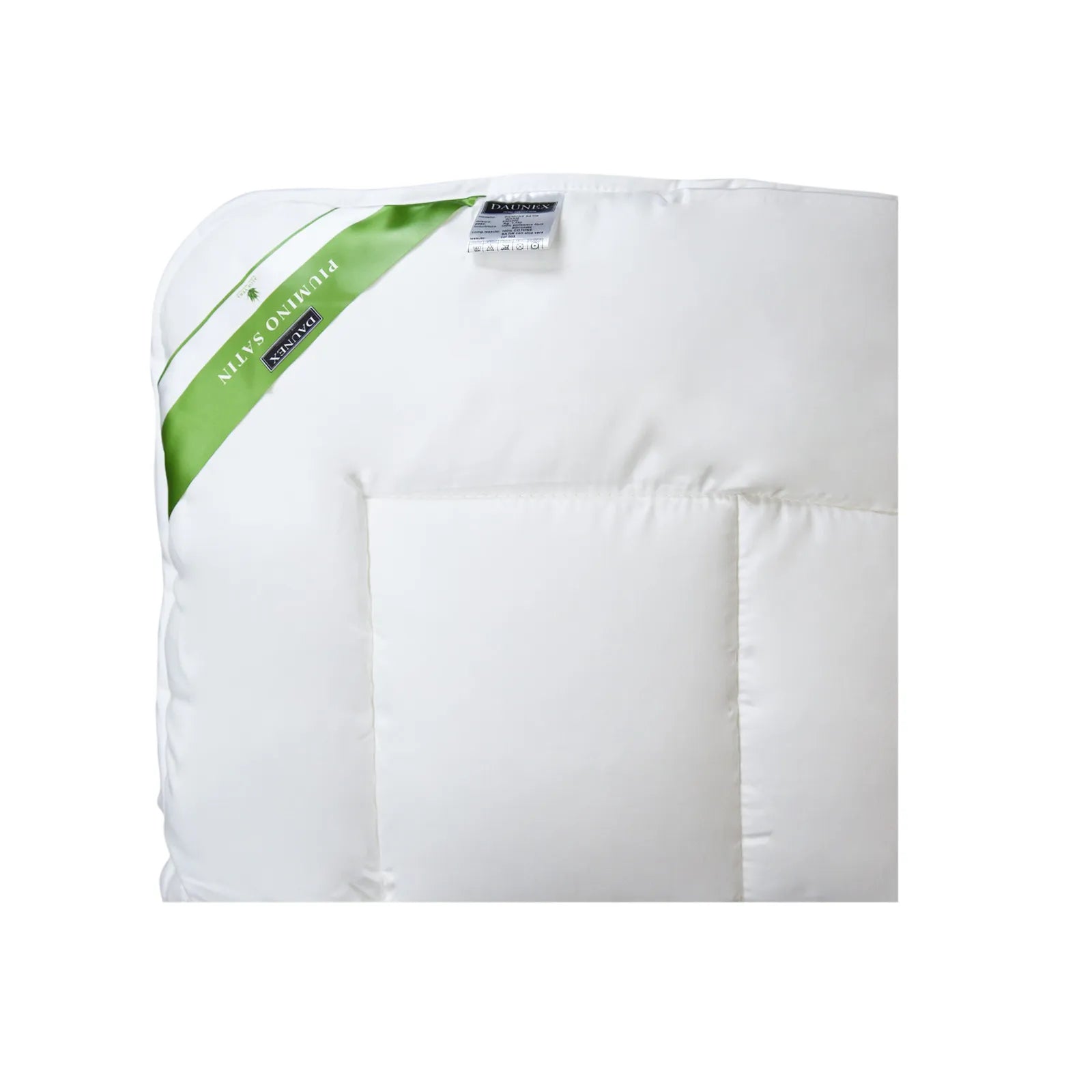 Couette double chaude en satin Daunex