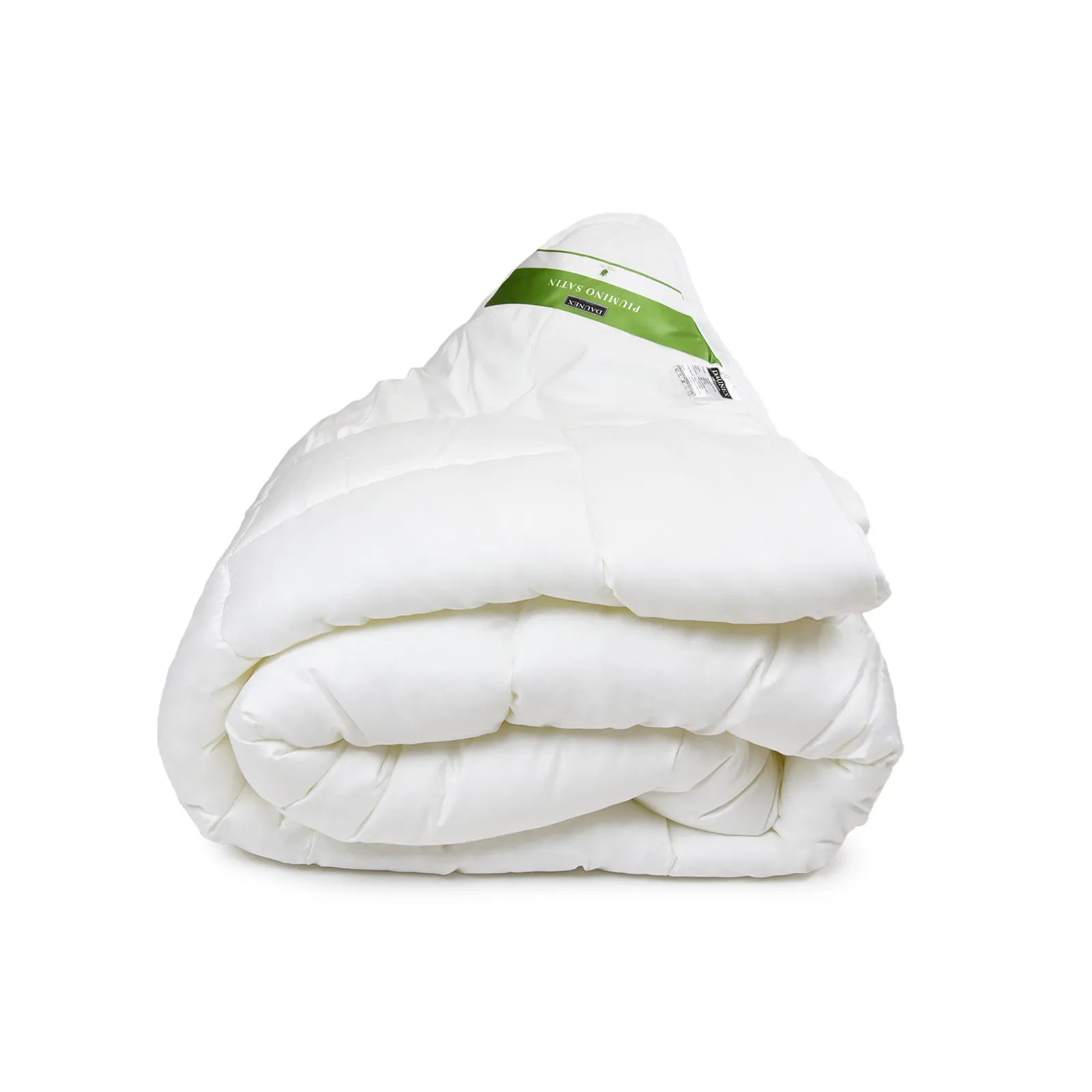 Couette double chaude en satin Daunex