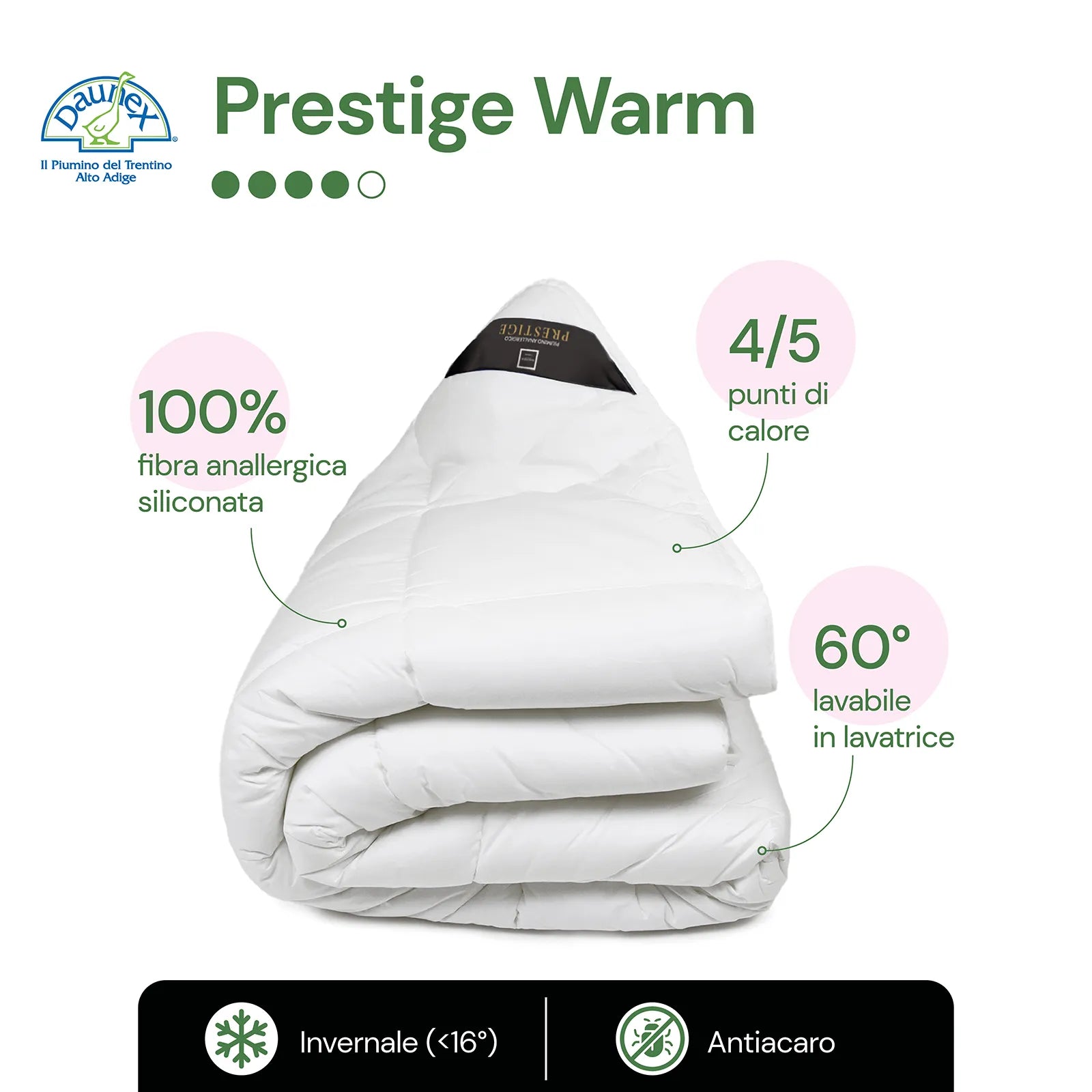 Couette chaude Daunex prestige