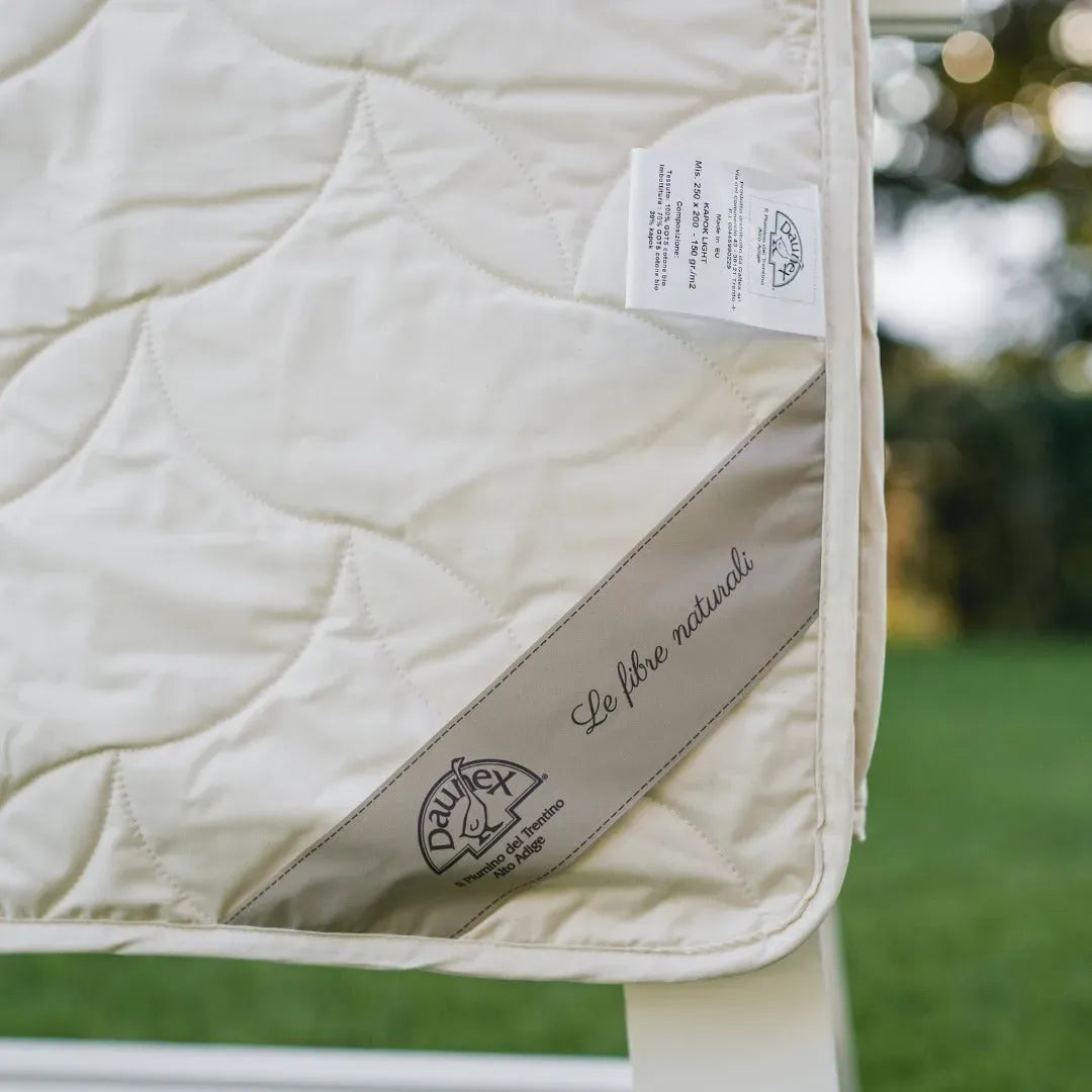Piumino organico Cotton Light Daunex
