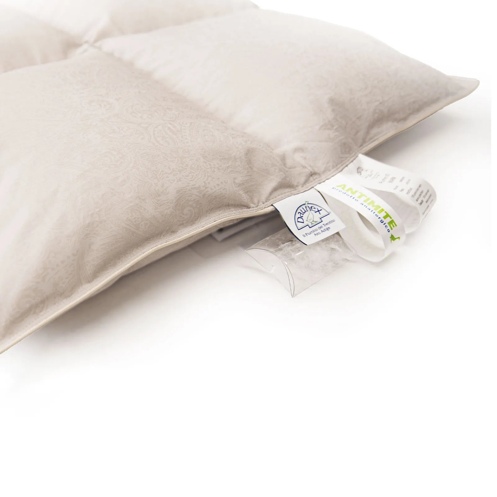 Daunex-Gänsedaunenjacke aus extrawarmem K2-Jacquard