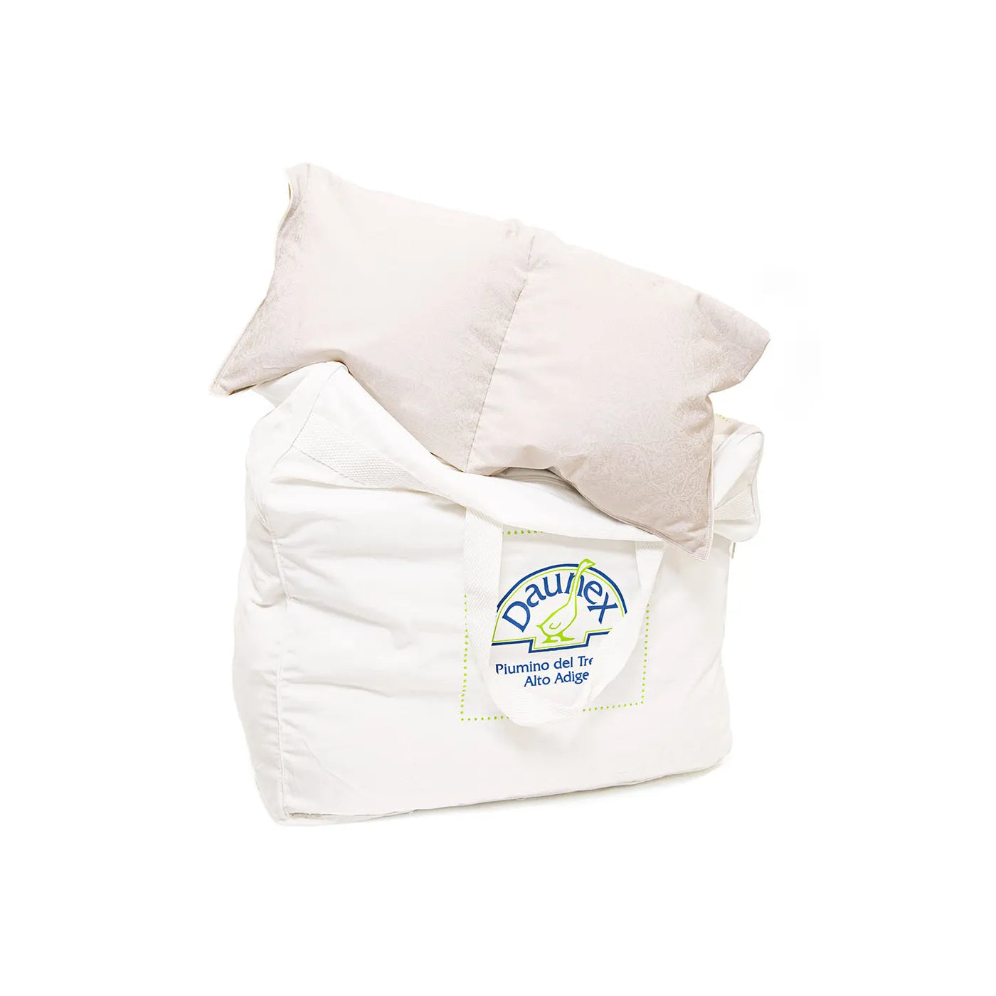 Daunex-Gänsedaunenjacke aus extrawarmem K2-Jacquard