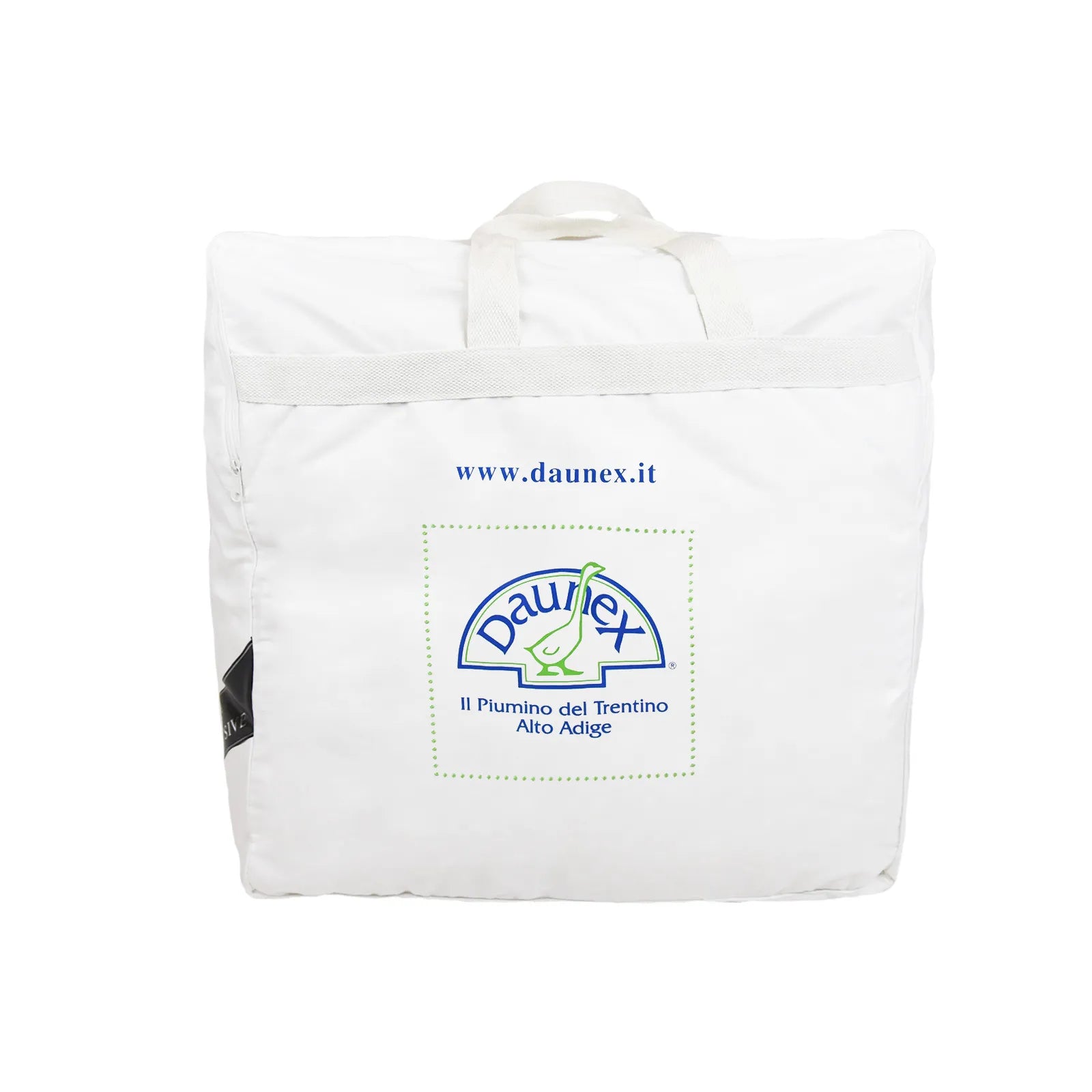 Daunex exklusives 4-Jahreszeiten-Doppel-Gänsedaunen-Bettdecken-Duo