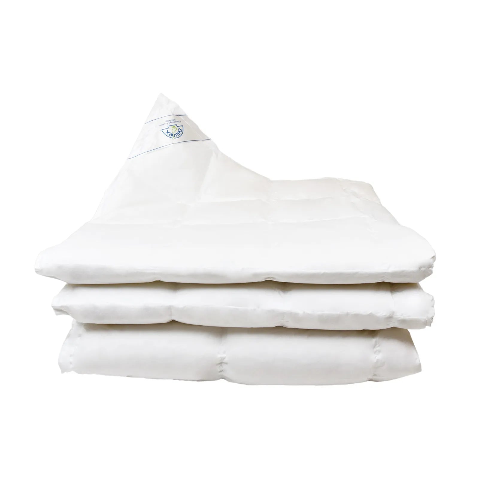 Couette double en duvet d'oie Daunex à Sestriere, trio différencié