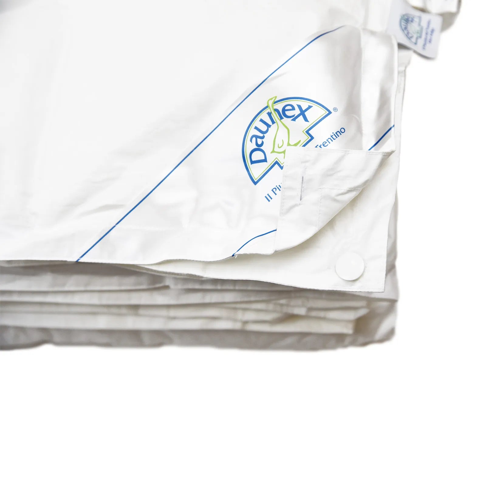 Couette double en duvet d'oie Daunex à Sestriere, trio différencié