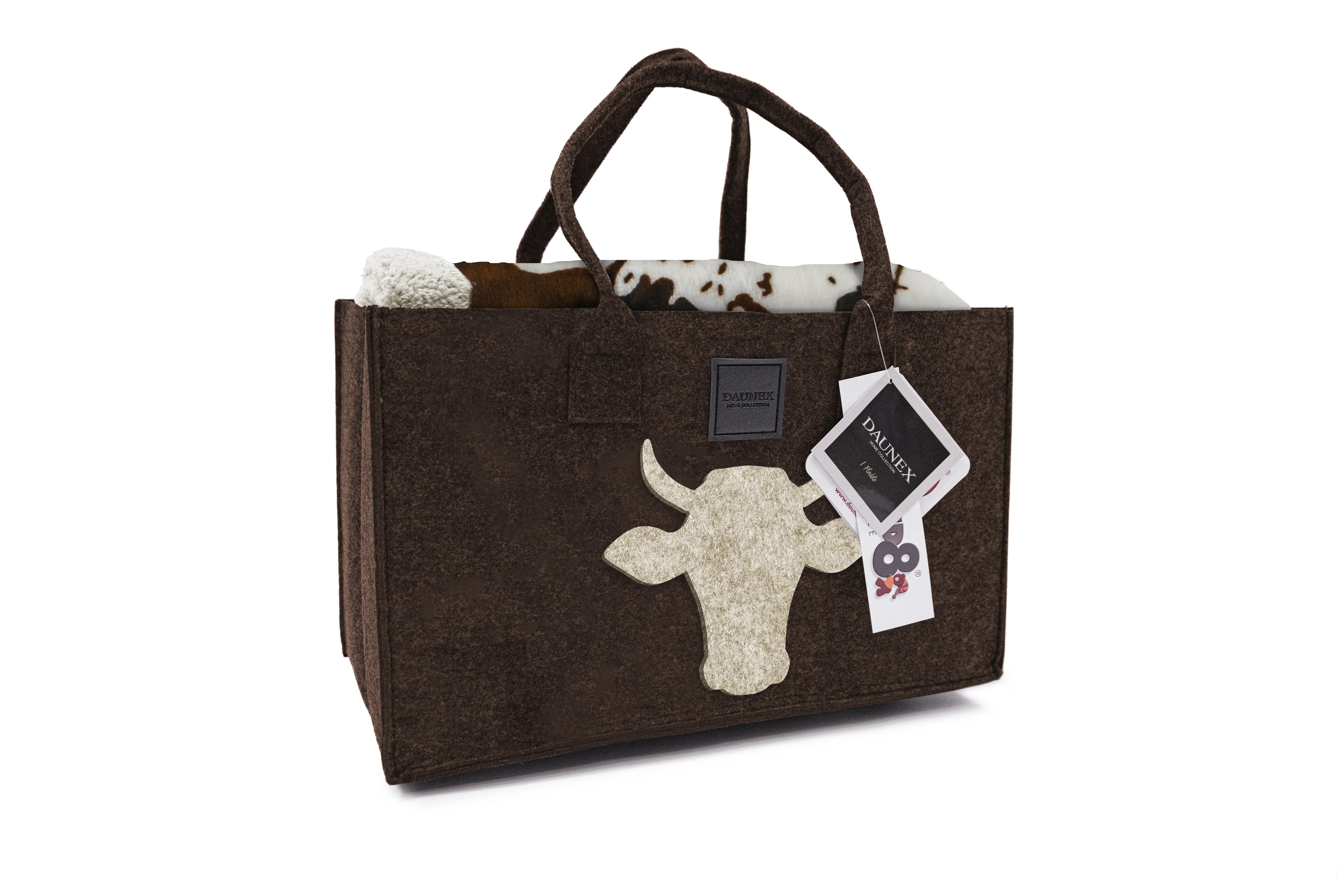 Plaid morbidotto Daunex, cow - Home Loves