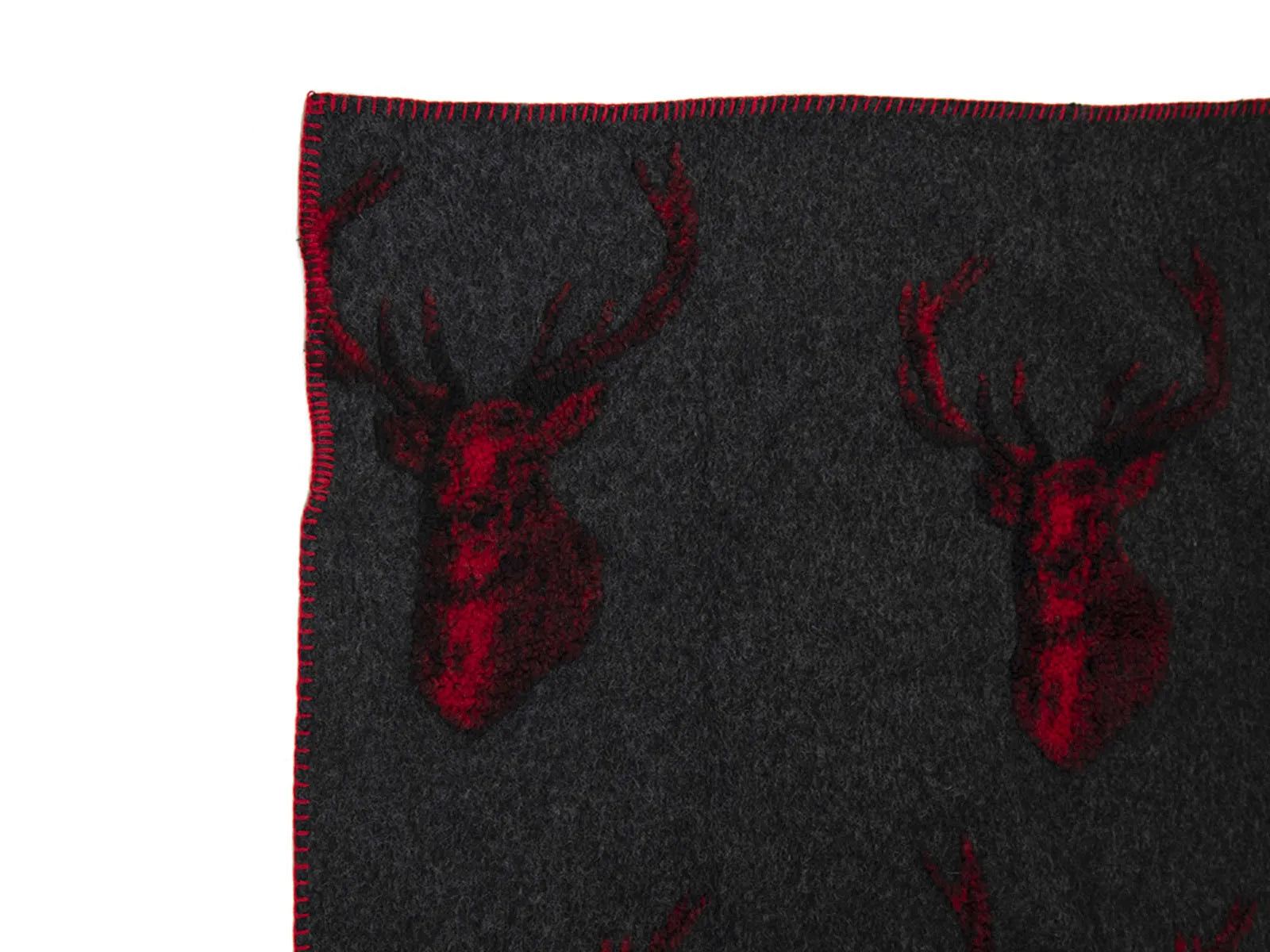 Plaid in lana cotta Daunex disegno stelvio - Home Loves