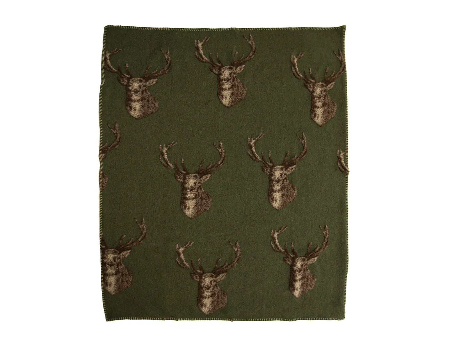 Plaid in lana cotta Daunex disegno stelvio - Home Loves