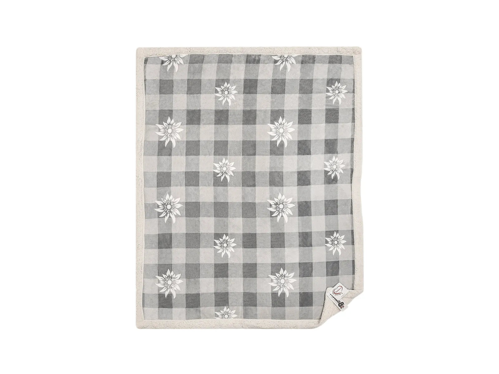 Plaid morbidotto light, tirolo - Home Loves