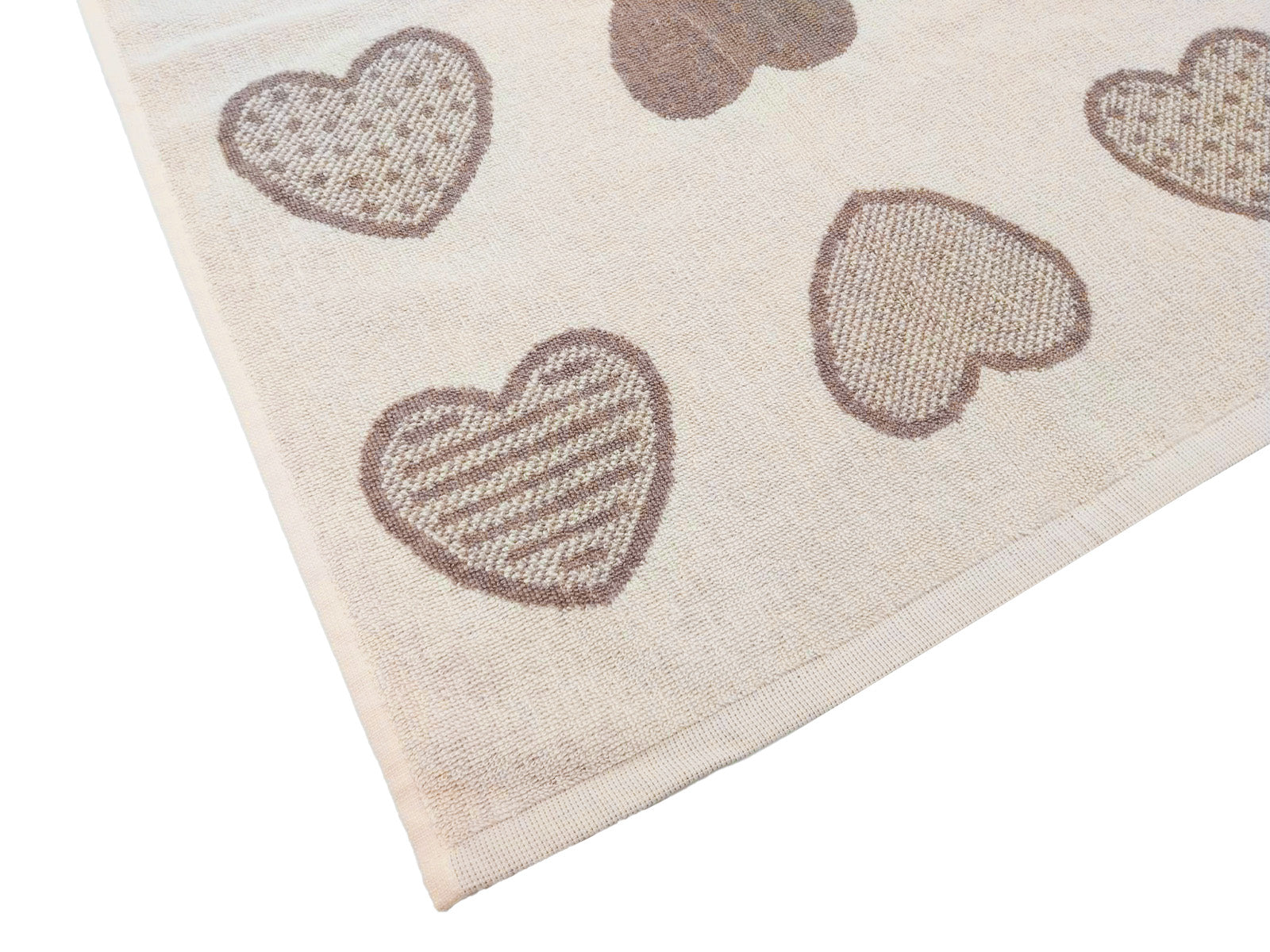 Strofinaccio in spugna love Daunex misura 50 x 70 cm