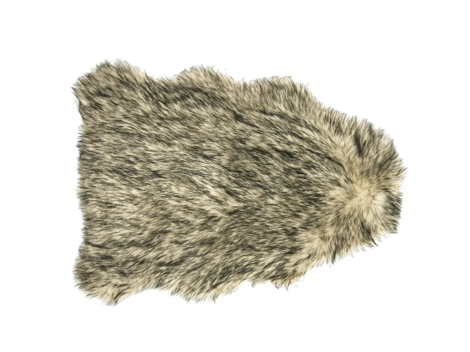 Tappeto sagomato eskimo in pelliccia - Home Loves