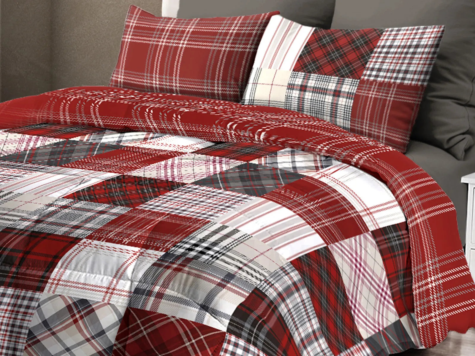 Trapunta in stampa digitale patagonia Daunex - Home Loves