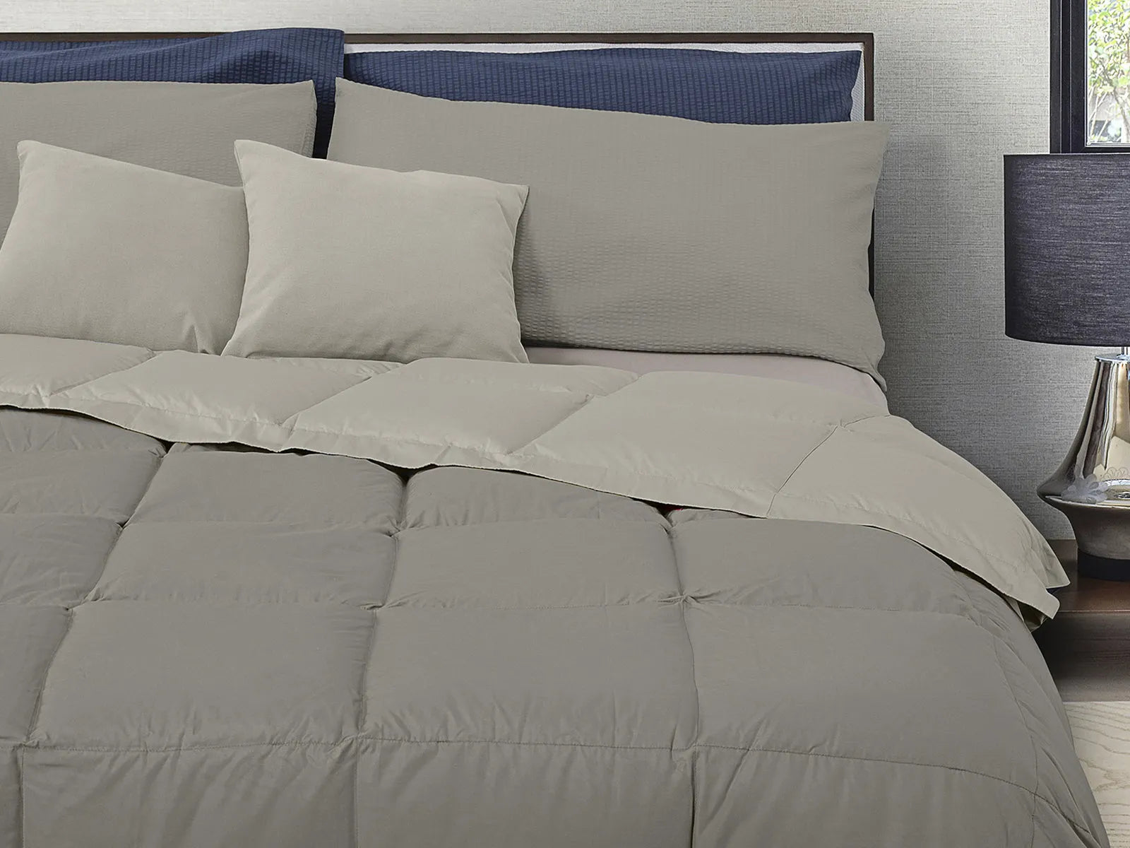 Trapunta in piumino d'oca double face Daunex relax sestriere - Home Loves