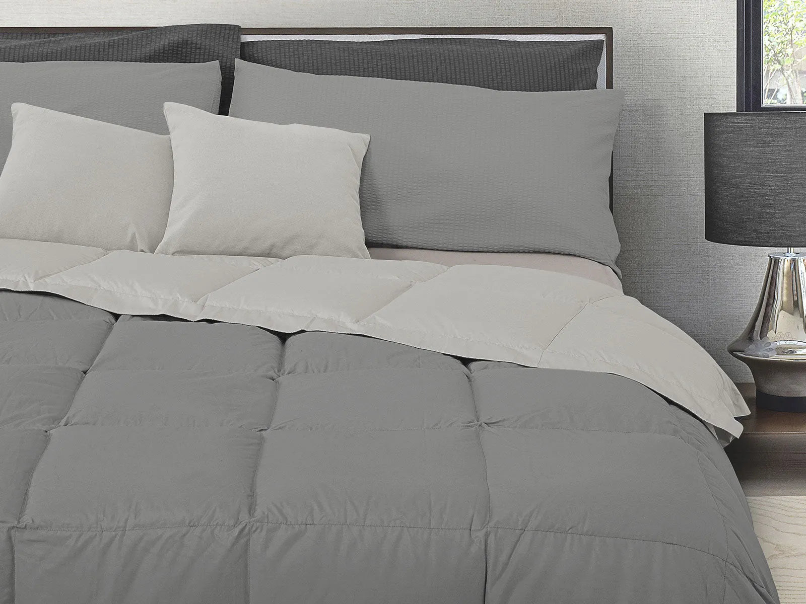 Trapunta in piumino d'oca double face Daunex relax sestriere - Home Loves