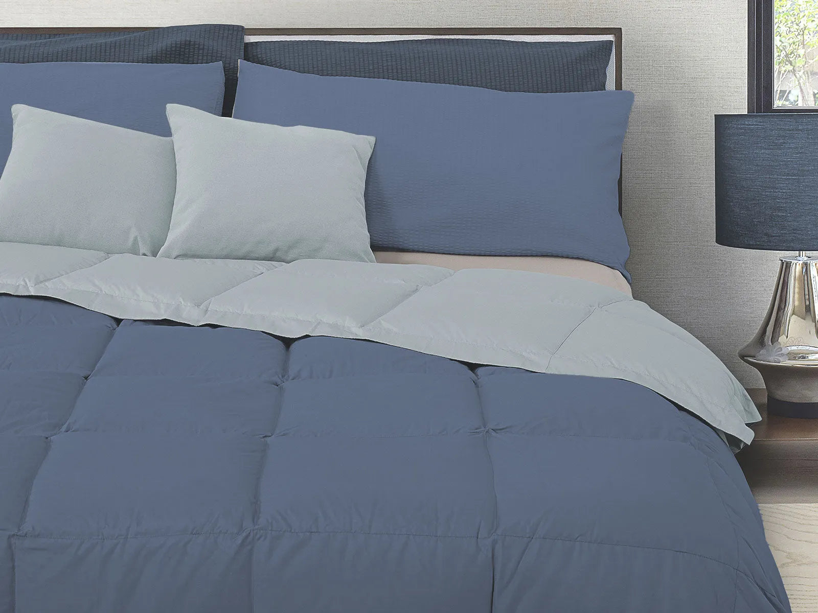 Trapunta in piumino d'oca double face Daunex relax sestriere - Home Loves