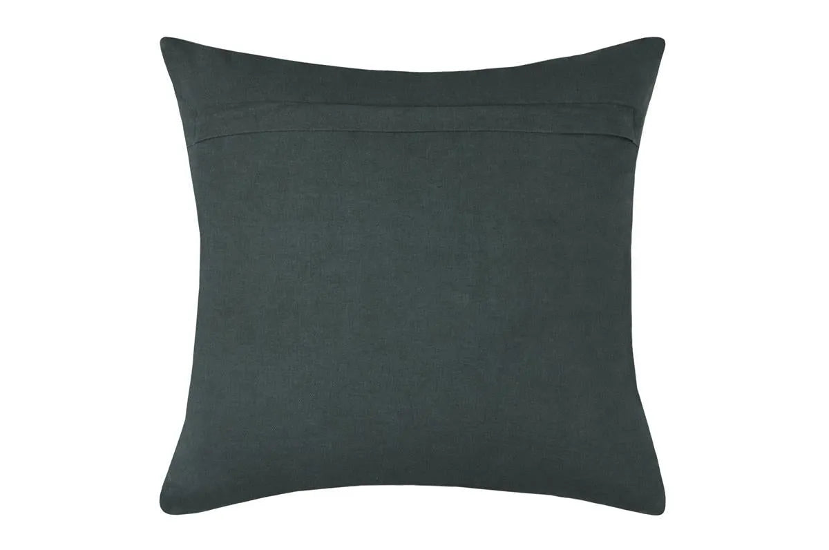 Cuscino arredo bolivie sfoderabile colore verde-terracotta - Home Loves