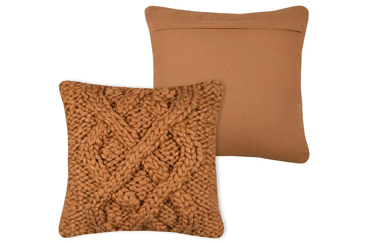 Cuscino decorativo adonis sfoderabile colore terracotta - Home Loves