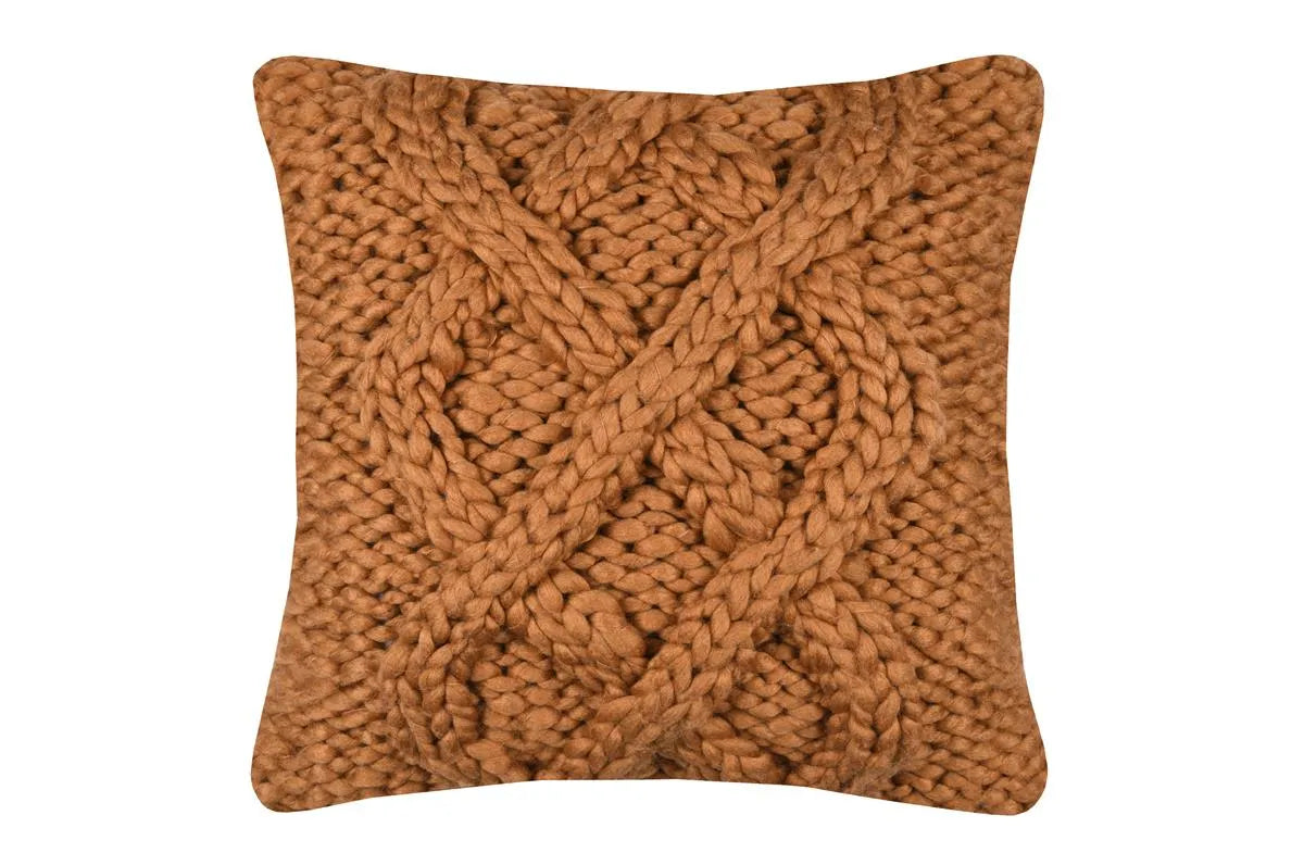 Cuscino decorativo adonis sfoderabile colore terracotta - Home Loves
