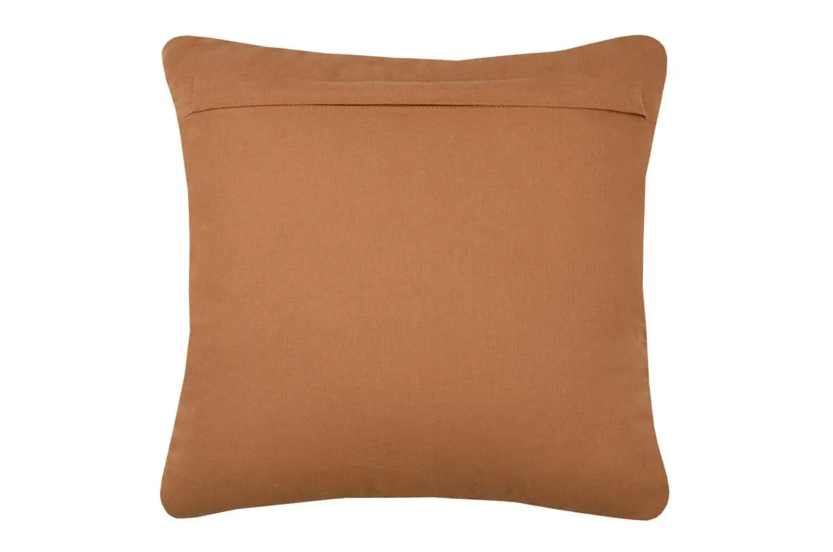 Cuscino decorativo adonis sfoderabile colore terracotta - Home Loves