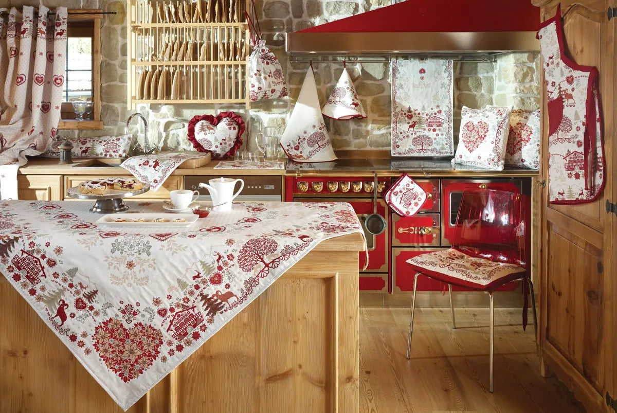 Cuscino trapuntino baita Daunex misura 40 x 40 cm - Home Loves