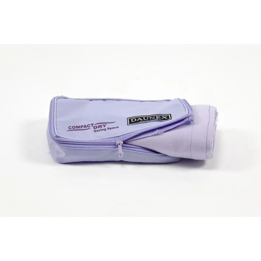 Asciugamani in microfibra tinta unita saving space Daunex - Home Loves