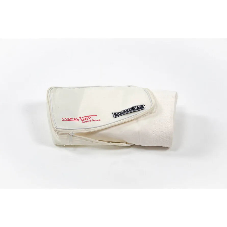 Asciugamani in microfibra tinta unita saving space Daunex - Home Loves