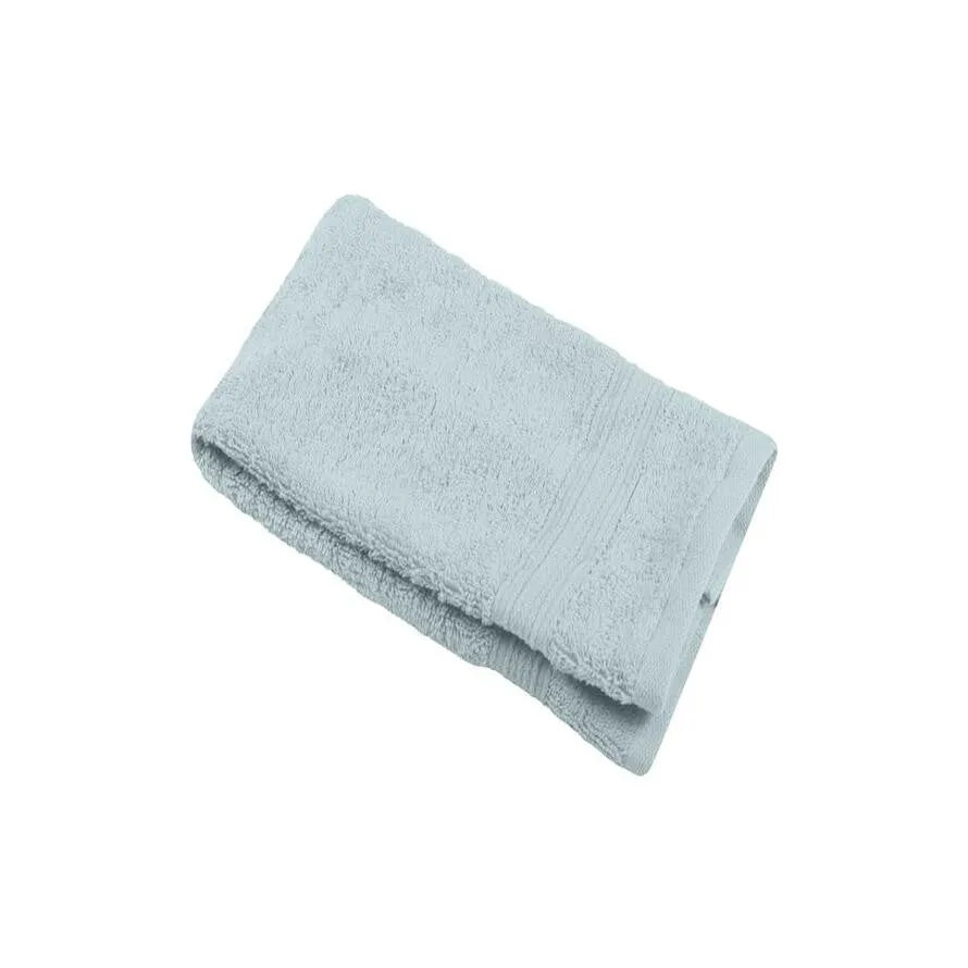 Asciugamani in spugna di puro cotone bio, lagune - Home Loves