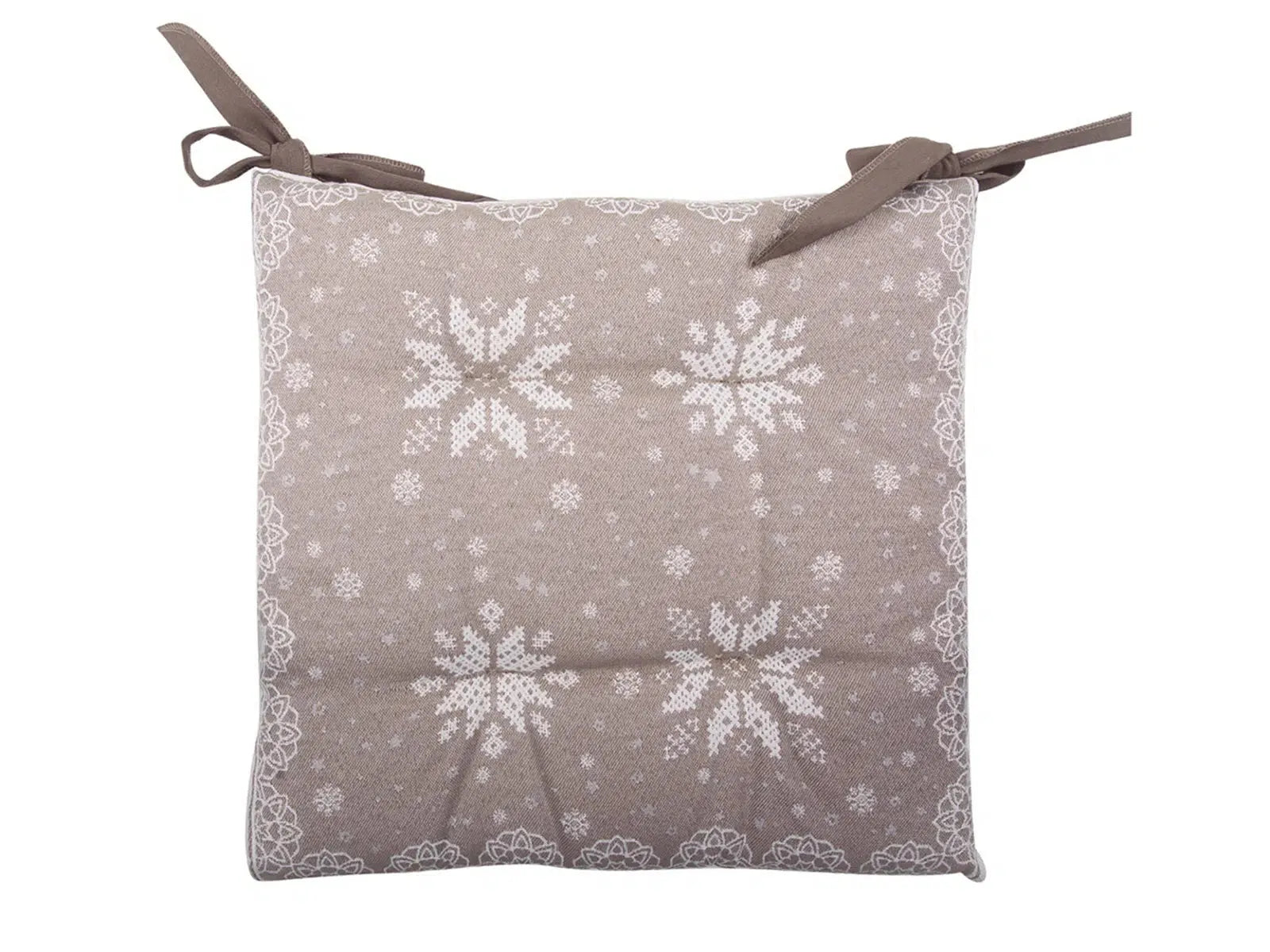 Cuscino trapuntino bormio Daunex misura 40 x 40 cm - Home Loves