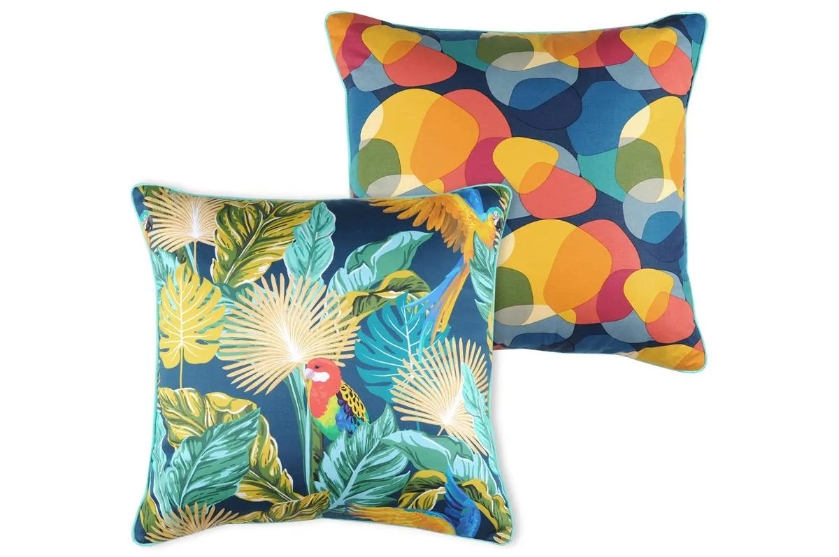 Cuscino arredo bimini sfoderabile multicolore - Home Loves