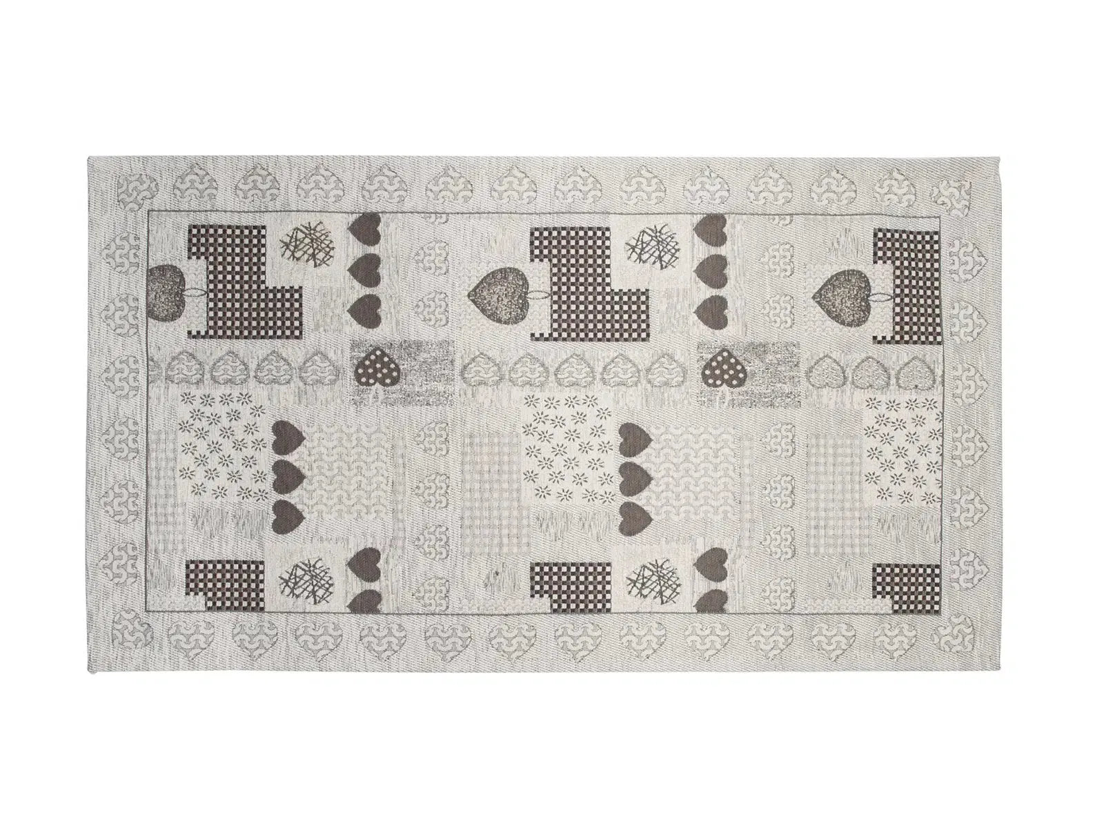 Tappeto cermis con antiscivolo Daunex - Home Loves