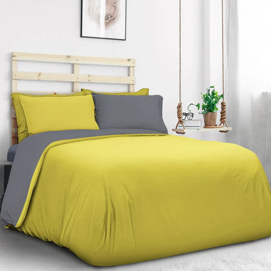 Completo copripiumino Jersey Daunex no stiro - Home Loves