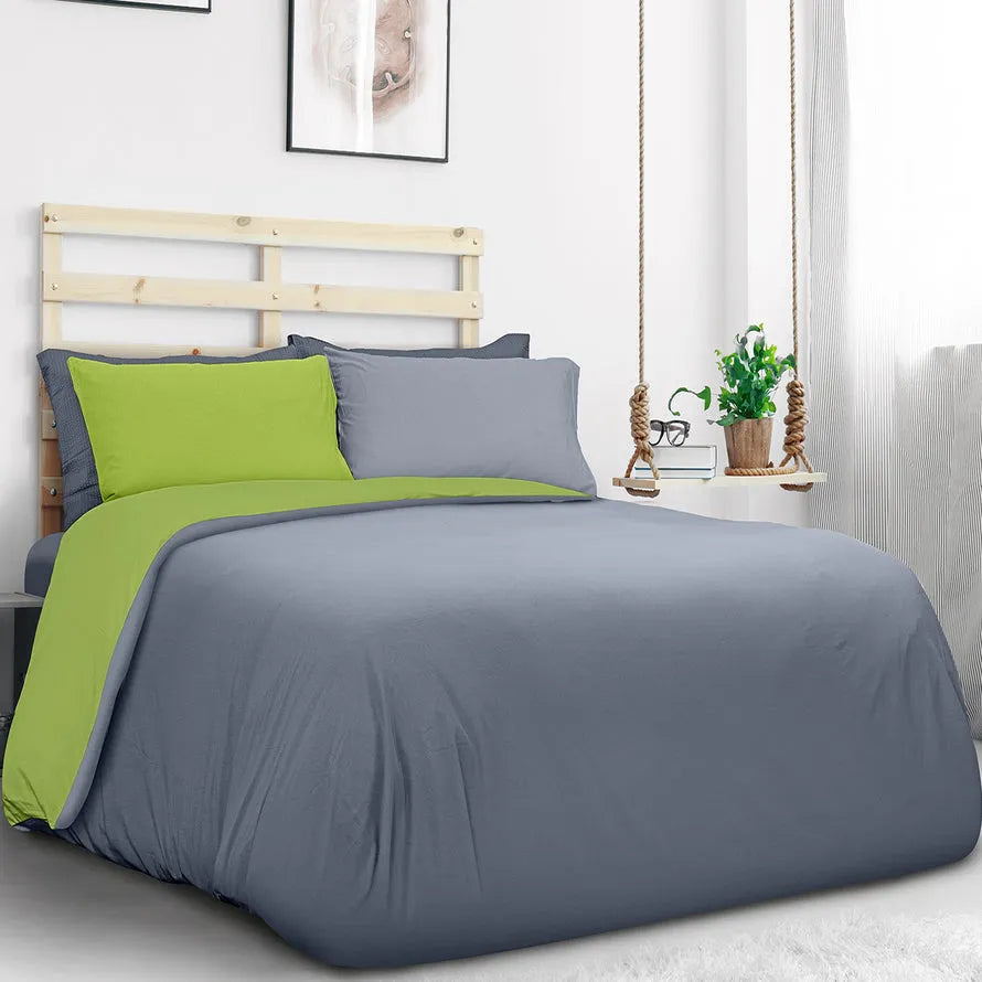 Completo copripiumino Jersey Daunex no stiro - Home Loves