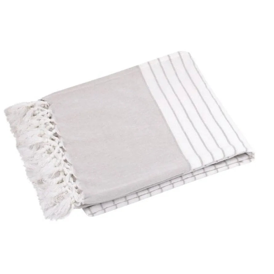 Copertina monica colore naturale - Home Loves