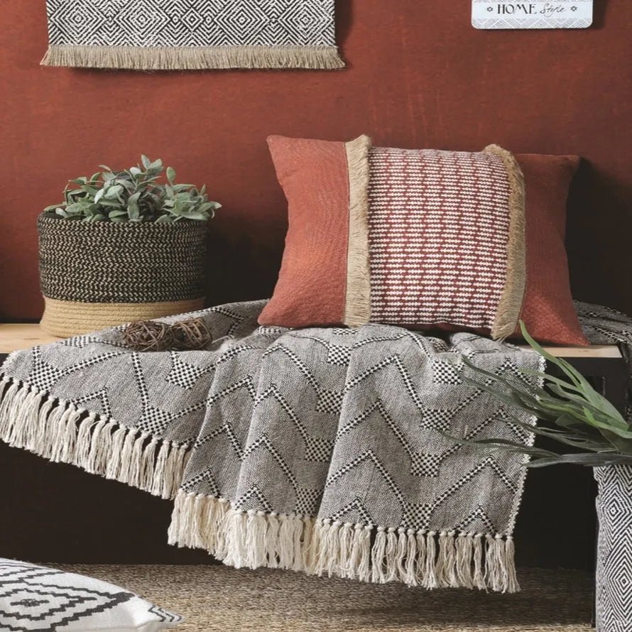 Copertina wild africa colore grigio - Home Loves