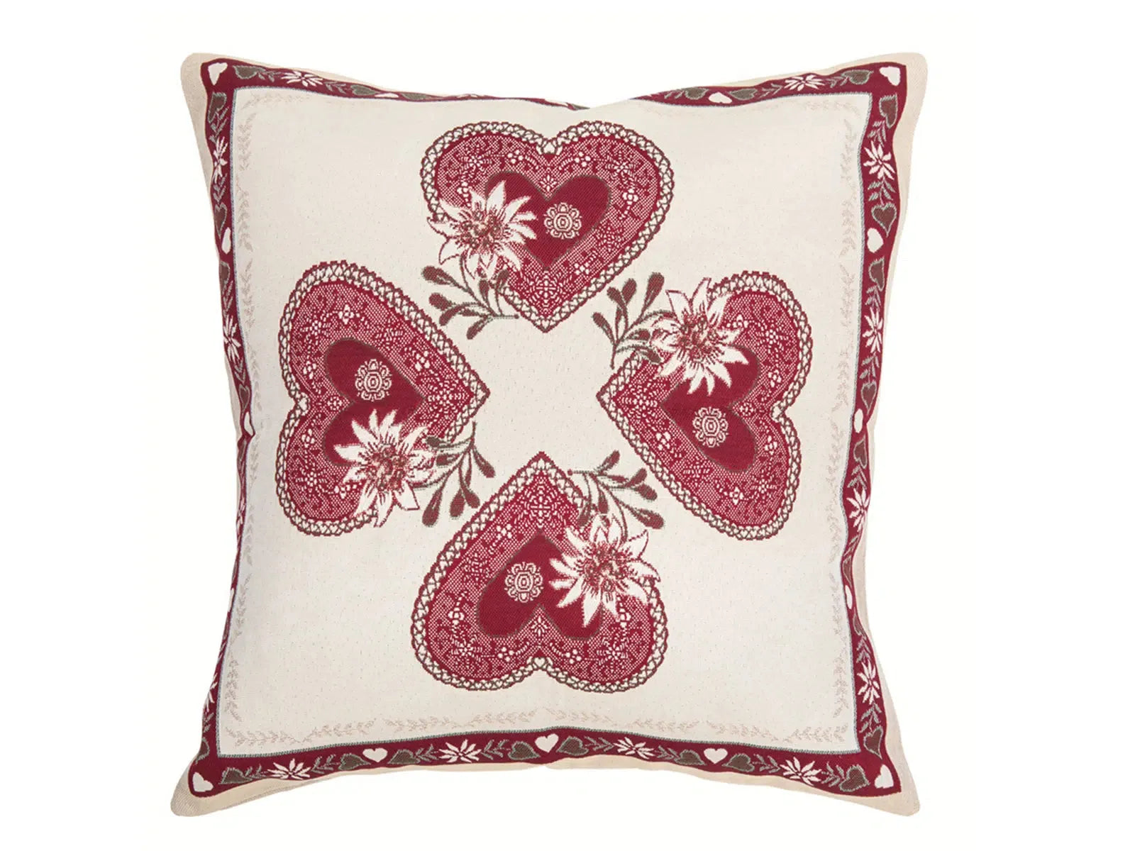 Fodera cuscino corvara Daunex misura 45 x 45 cm - Home Loves