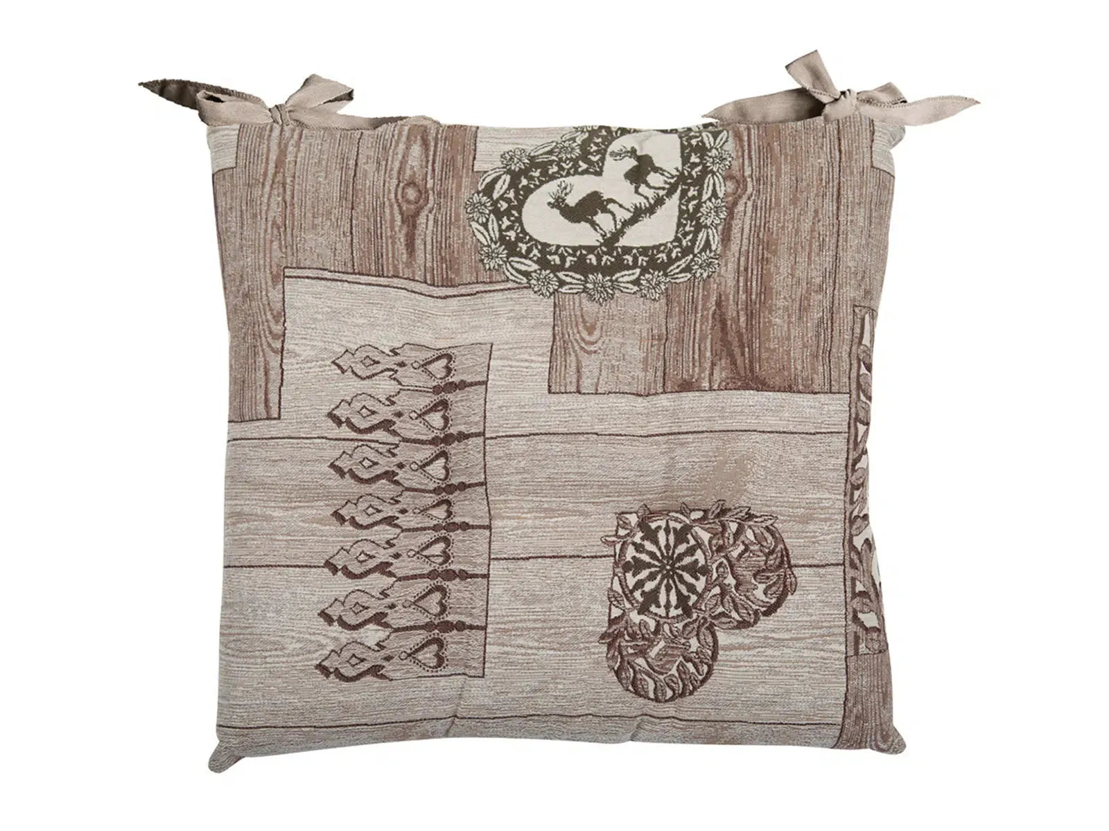 Cuscino trapuntino gardena Daunex misura 40 x 40 cm - Home Loves