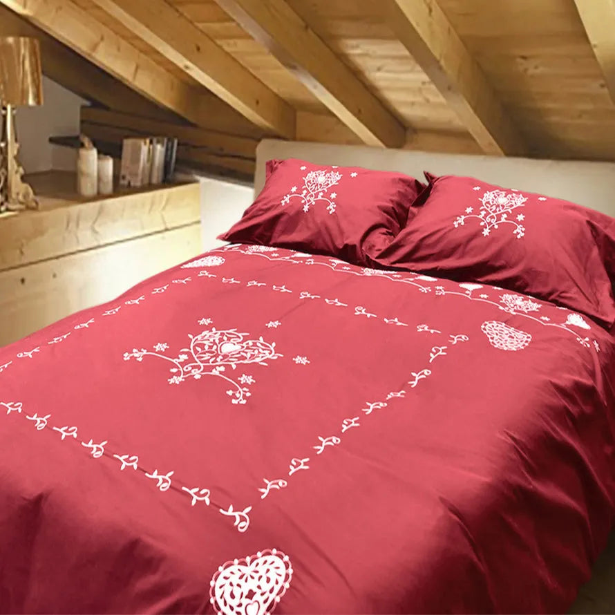 Parure copripiumino Daunex chalet St.marcel - Home Loves