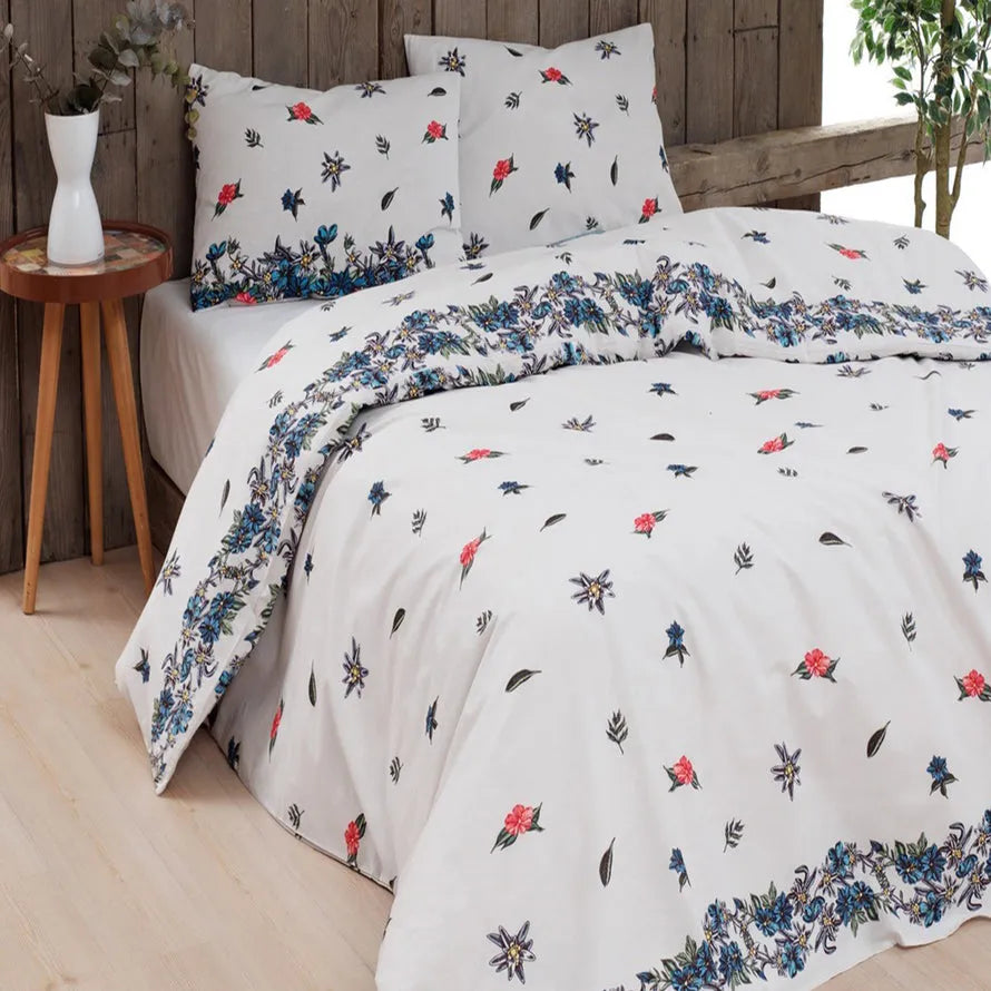 Parure copripiumino Daunex in puro cotone Tolosa multicolore - Home Loves