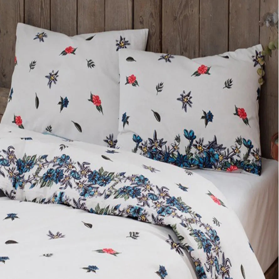 Parure copripiumino Daunex in puro cotone Tolosa multicolore - Home Loves