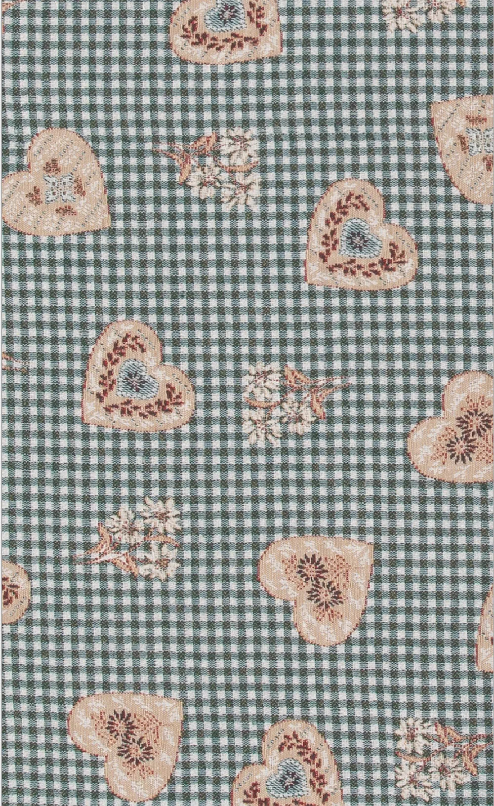 Tessuto st.moritz Daunex colore verde - Home Loves