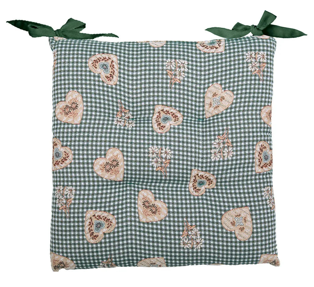 Cuscino trapuntino st.moritz Daunex misura 40 x 40 cm - Home Loves