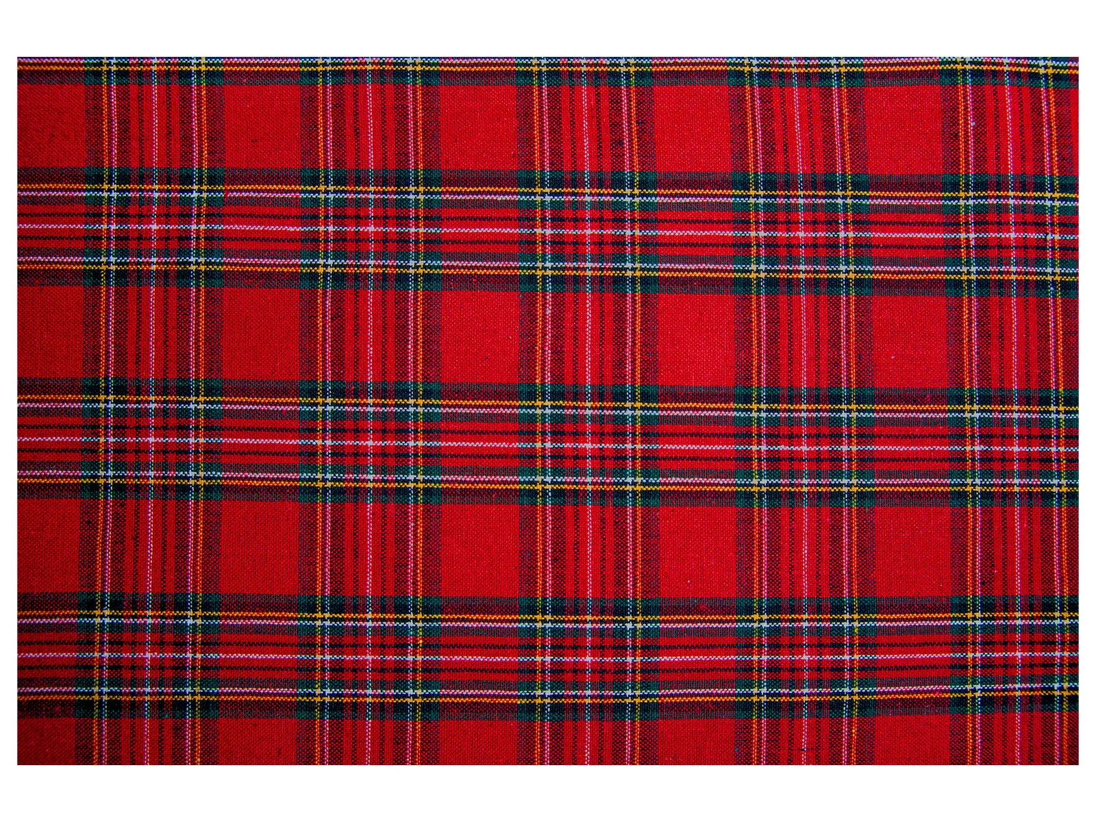 Tessuto Daunex tartan scozzese - Home Loves