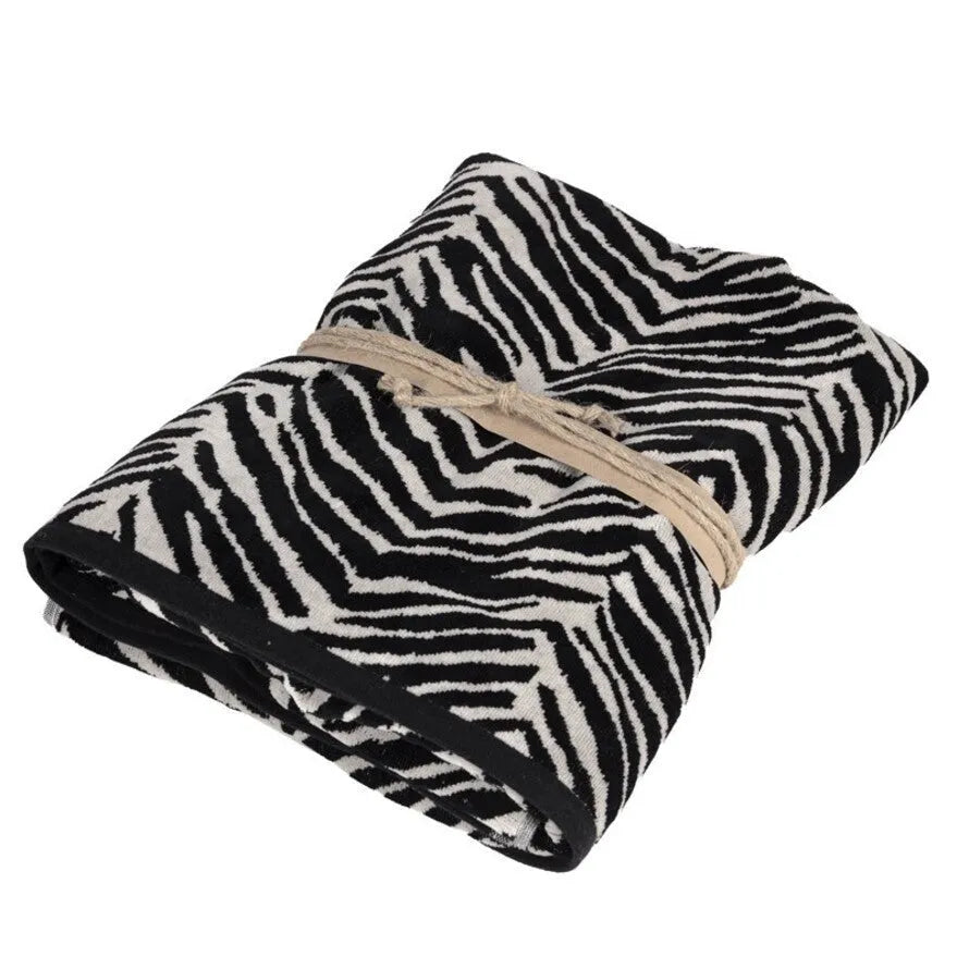 Telo da bagno in spugna di puro cotone misura 100 x 180 cm, Africa - Home Loves