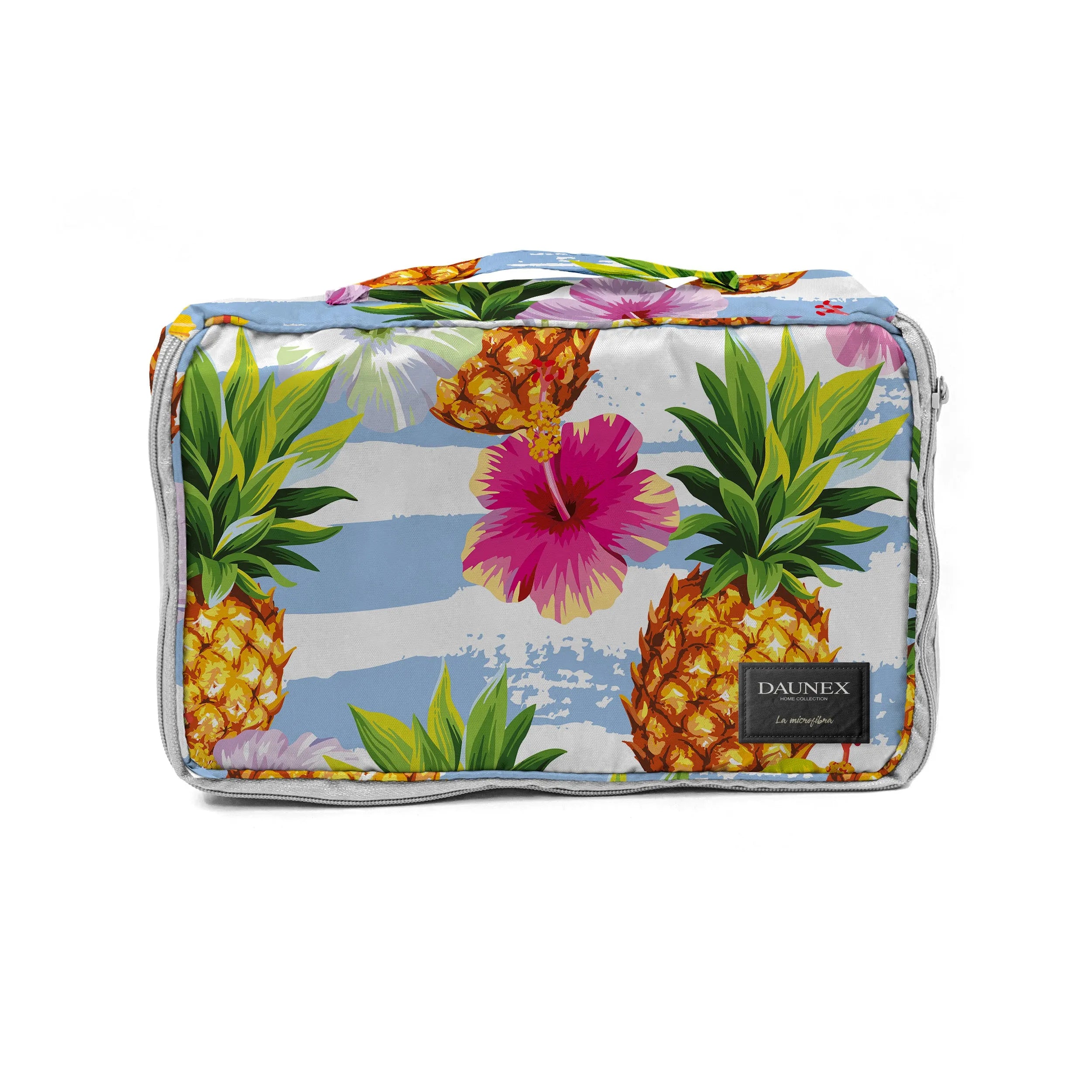 Telo mare doubleface compact dry Daunex misura 100 x 170 cm, hawai - Home Loves
