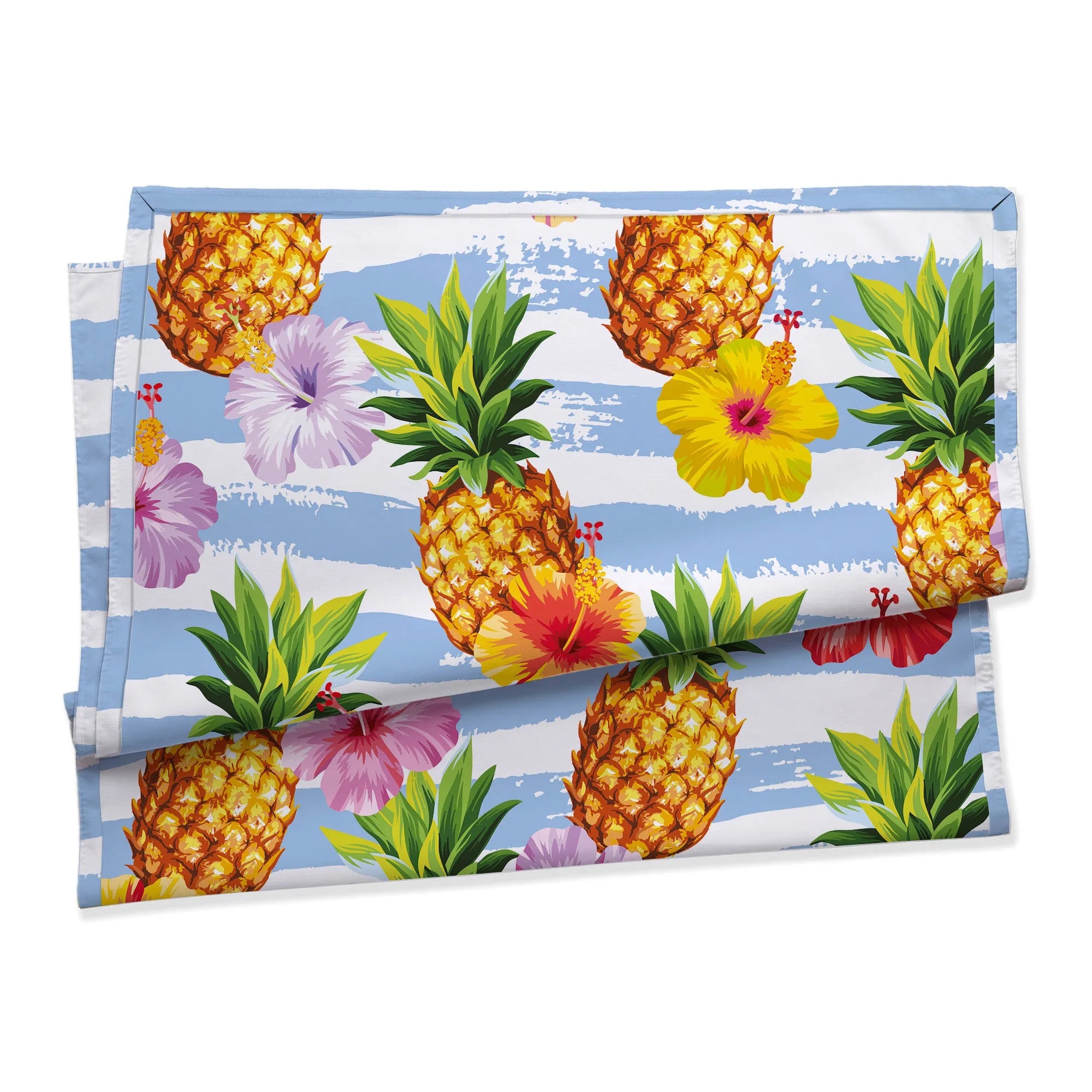 Telo mare doubleface compact dry Daunex misura 100 x 170 cm, hawai - Home Loves
