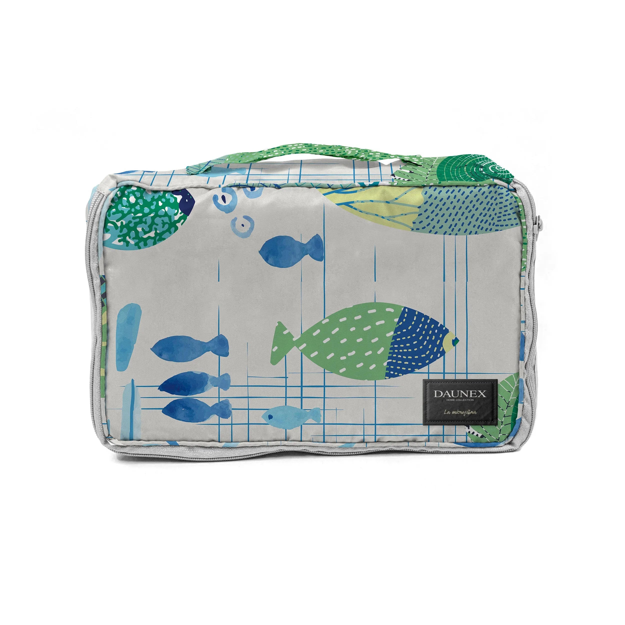 Telo mare doubleface compact dry Daunex misura 90 x 170 cm, cefalu - Home Loves