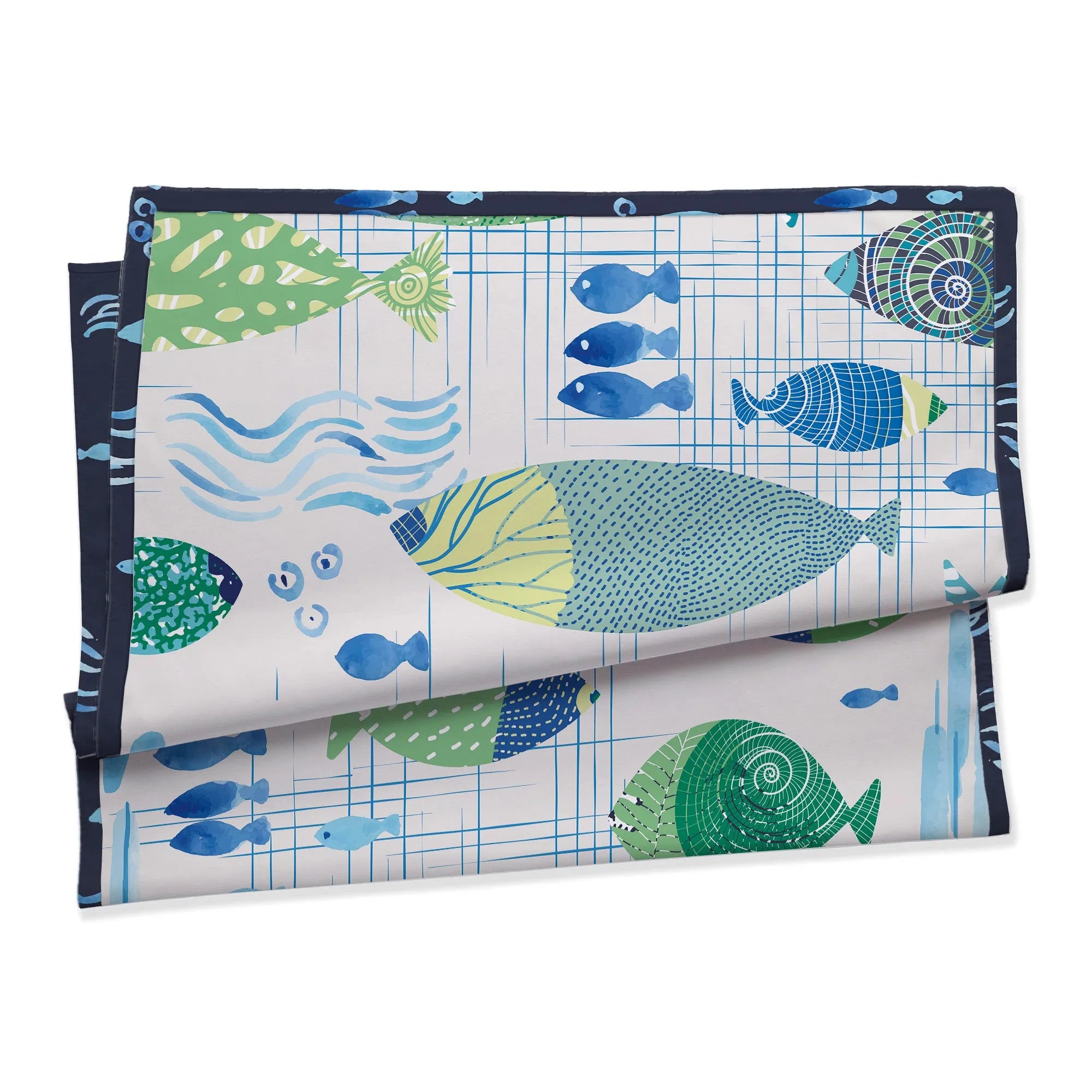 Telo mare doubleface compact dry Daunex misura 90 x 170 cm, cefalu - Home Loves